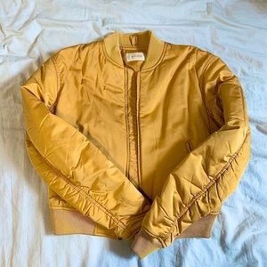 TNA - Golden Bomber Jacket